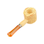 Corn Cob Wood Pipe (013)