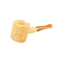 Corn Cob Wood Pipe (013)