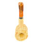 Corn Cob Wood Pipe (013)