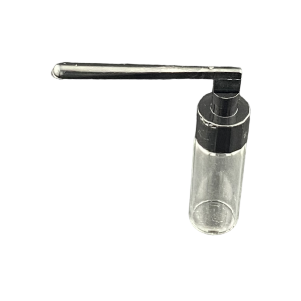 Large Glass Vial with Spoon Cap (JAR-GVSL)