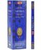 Myrrh HEM incense sticks come in a pack of 10, housed in a simple cardboard box with a transparent window. Perfect for burning and smoking.