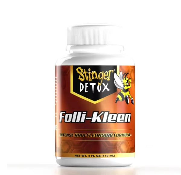 Natural supplement Folli Kleen detoxifies body, removing toxins & heavy metals for improved health.