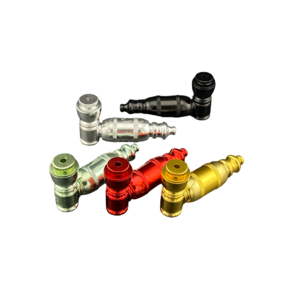 Single Chamber Metal Hand Pipe (HP-MCH1)
