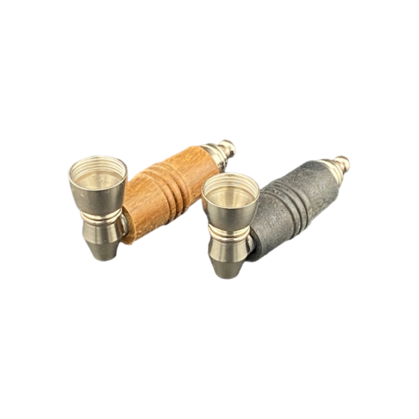 Small Basic Wooden Hand Pipe (HP-W2)