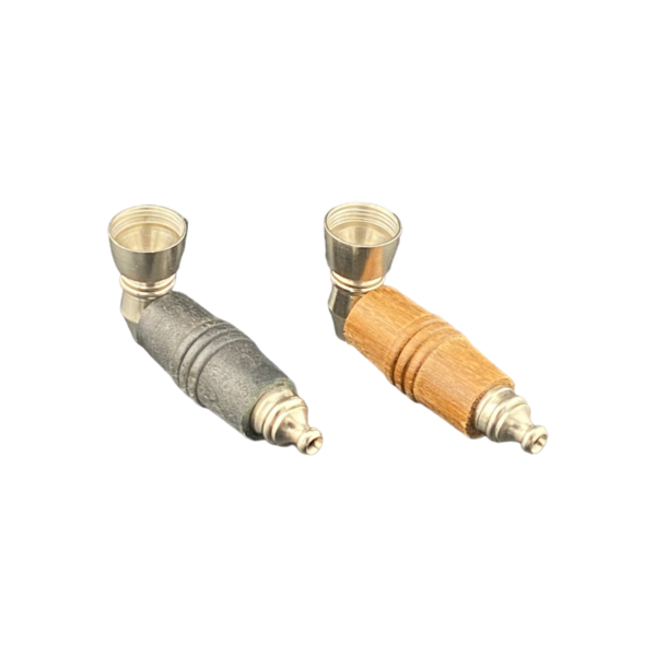 Small Basic Wooden Hand Pipe (HP-W2)