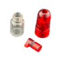 Small Glass Vial with Bullet Cap (JAR-GVBS)