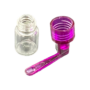 Small Glass Vial with Spoon Cap (JAR-GVSS)