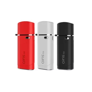 Experience a safer alternative to traditional cigarettes with the Airis Tick e-cigarette from Airistech. Sleek, modern design with a metal body and plastic mouthpiece. Use with e-liquid for a similar sensation to smoking, without the harmful effects of tobacco smoke. Available in various colors and styles.
