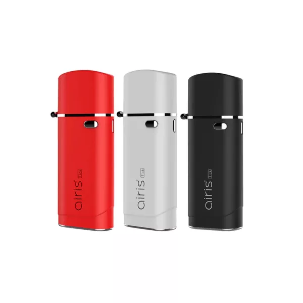 Experience a safer alternative to traditional cigarettes with the Airis Tick e-cigarette from Airistech. Sleek, modern design with a metal body and plastic mouthpiece. Use with e-liquid for a similar sensation to smoking, without the harmful effects of tobacco smoke. Available in various colors and styles.