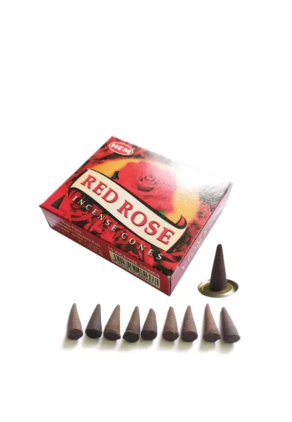 Red Rose Cones from HEM are made from 100% pure rose petals and are designed to be used in a hookah. They provide a smooth and flavorful smoke and are a great alternative to traditional tobacco-based coals. These cones are easy to use and produce a beautiful rose-scented smoke. They are a great choice for those looking for a healthier and more enjoyable smoking experience.