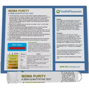 Label for MONA PURITY liquid supplement for healthy digestion, including ingredients, dosage, and usage instructions.