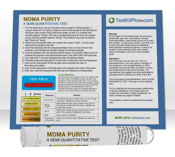 Label for MONA PURITY liquid supplement for healthy digestion, including ingredients, dosage, and usage instructions.