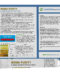 Label for MONA PURITY liquid supplement for healthy digestion, including ingredients, dosage, and usage instructions.