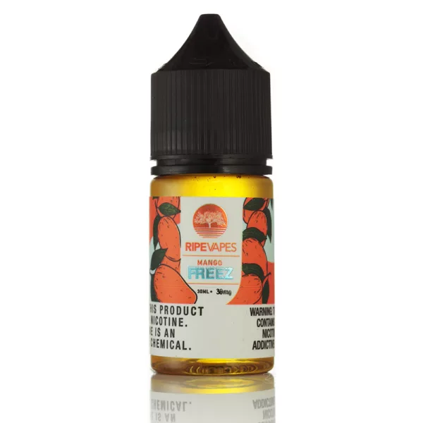 Transparent bottle of e-liquid with white cap and red label that reads Fruit Punch. Perfect for enjoying a delicious fruit punch flavor.