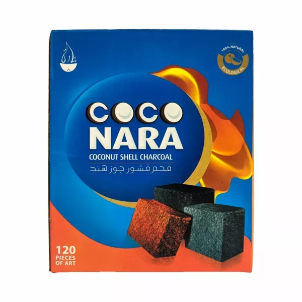 Coco Nara cigars are crafted with premium tobacco leaves and expert rolling for a unique smoking experience. The 120-piece box features an embossed design and premium materials for an elegant look.