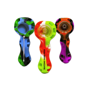 Silicone Hand Pipes