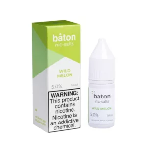 Vape in the shape of a melon with a fruity, refreshing flavor.