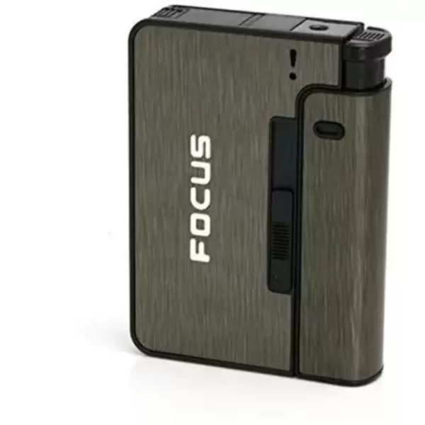 Stay focused with our Pioneer Cigarette Case - Focus. Sleek, compact design with a bold 'focus' screen.