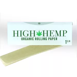 premium, pure hemp paper for smooth, consistent smoking. Available in various colors and sizes.