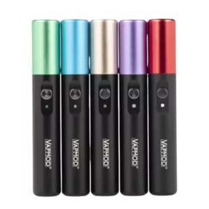Compact, refillable e-liquid device with adjustable airflow, LED battery indicator, and one-button operation. Durable, easy to clean, and available in multiple colors. Perfect for beginners and experienced vapers.
