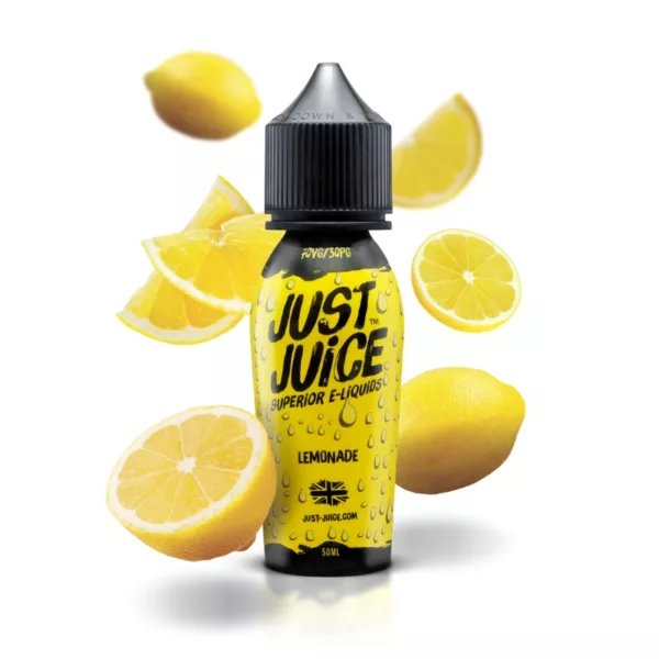 Refreshing yellow lemonade, perfect for a hot day. Just 0mg, enjoy the taste without the worry.