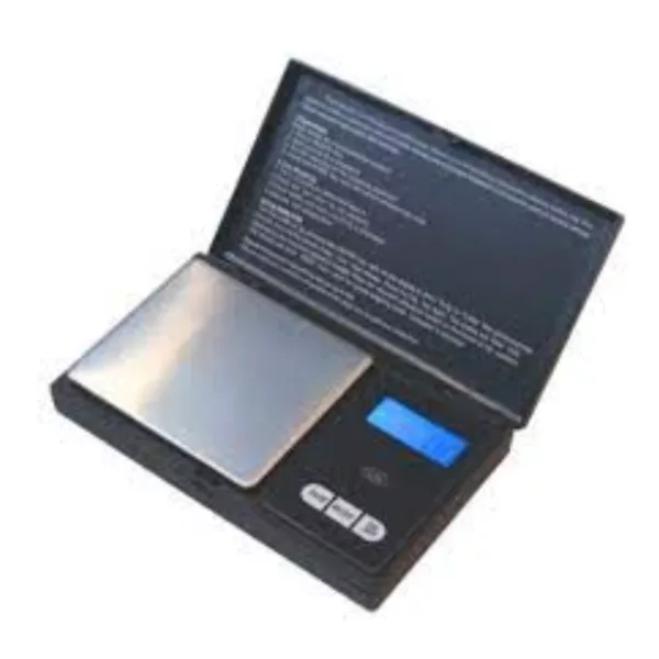 The US-1000 US Balance is an electronic scale with a white background and display that reads 0.00.