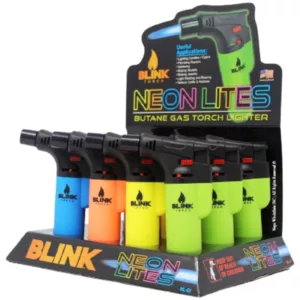 handheld device that uses neon gas to produce bright, long-lasting light in various colors, making it perfect for outdoor events and parties.