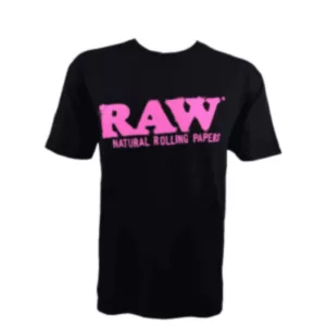 High-quality, functional, and stylish clothing and accessories for men and women, perfect for outdoor activities. RAW x Raw Short Sleeve Pink Logo available.