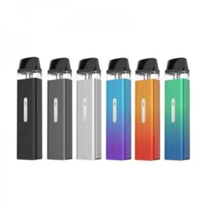 The XROS Mini Pod System by Vaporesso is a compact, portable vaporizer with two coil options and available in multiple colors.