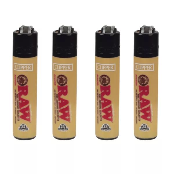 Four golden cans of the brand 'Ray' arranged in a row, with white branding and high-quality, vivid colors.
