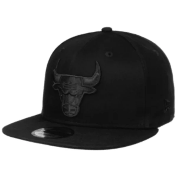 The Chicago Bulls Black Bulls Hat - AL002 is a stylish accessory for fans of the successful basketball team. It features the team's logo and colors, making it a great way to show your support.