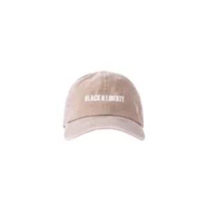 Tan baseball cap with 'Black Excellence' in white on front, adjustable strap, lightweight and breathable fabric, suitable for casual and formal wear.