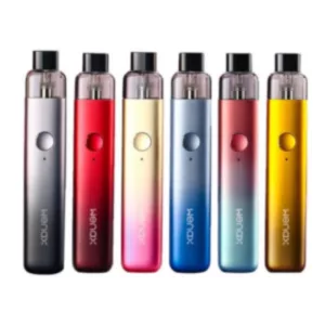 The Weenax 1.2ohm Device by Geek Vape is a small, ergonomic vape pen with a large display screen and simple interface. It comes in five different colors and is designed for easy use.