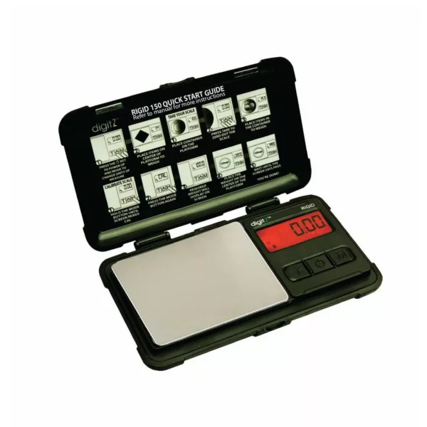 A small, precision digital scale for measuring small objects with high accuracy.