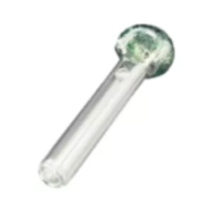 clear glass pipe with a green and white marble design on the outside. It has a small, round base and a long, tapered stem with a small, round hole in the center. The base of the stem is also clear and has a small, round hole in the center. The hole is surrounded by a small, white ring. The ring is surrounded by a larger, green and white marble design. The marble design is made up of small, irregularly shaped pieces of green and white marble that are arranged in a random pattern. The marble pieces are arranged in a way that creates a rough, textured surface. The surface of the marble is rough and has a lot of small, irregularly shaped holes. The holes are arranged in a way that creates a rough, textured surface. The surface of the marble is rough and has a lot of small, irregularly shaped holes. The holes are arranged in a way that creates a rough, textured surface. The surface of the marble is rough and has a lot of small, irregularly shaped holes. The holes are arranged in a way that creates a rough, textured surface. The surface of the marble is rough and has a lot of small, irregularly shaped holes. The holes are arranged in a way that creates a rough, textured surface. The surface of the marble is rough and has a lot.