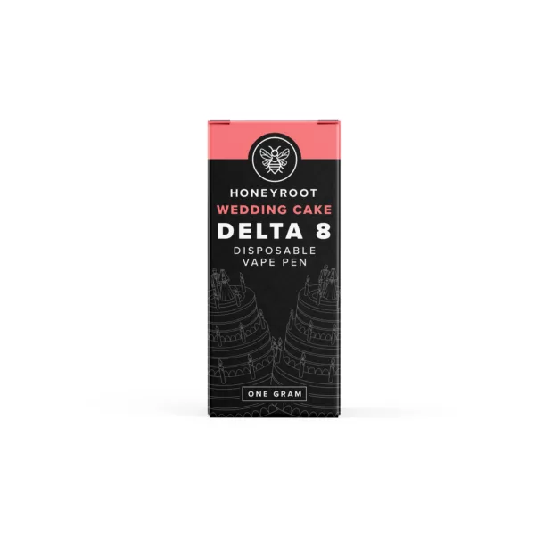 Enjoy sweet, honey-infused flavor with our Disposable Delta 8 Vape Cartridge.