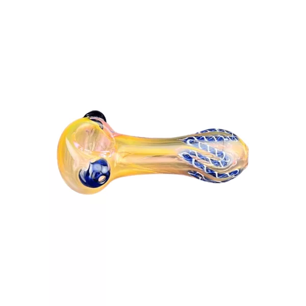 Blue flame tip pipe with small flame - VSACHO049