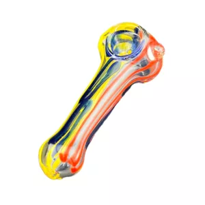 Rainbow-colored pipe with orange ring, Super Blue Red HP - VSACHP129.