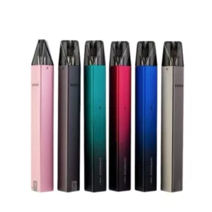 Modern and compact vaporizer with four color options. Perfect for on-the-go vaping.