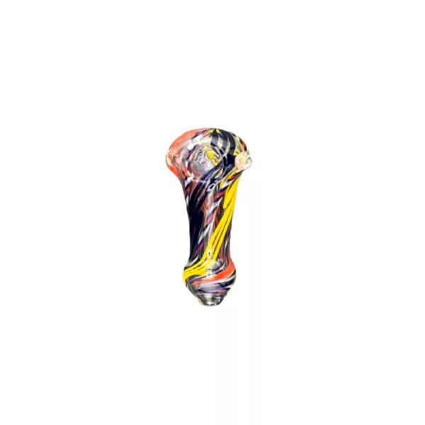 Colorful Rasta design on Conical HP VSACHP157 vaporizer.