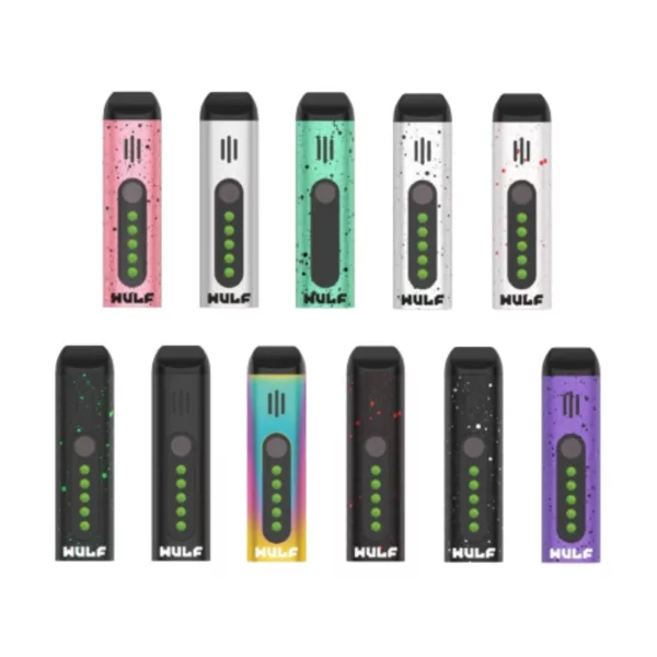 The Flora Vaporizer from Wulf is a compact, easy-to-use vaporizer with a sleek and modern design. Made from high-quality materials, it's durable and available in attractive colors. Perfect for both beginners and experienced vapers.