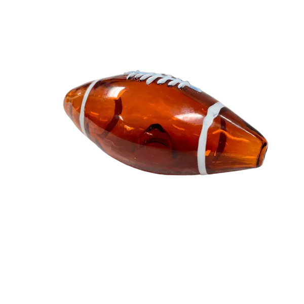 A football with the Orange County Sheriff's Department logo on it, displayed on a smoking company website.