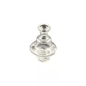 High-quality Cyclone Riptide ashtray, shaped like a cylinder with a small smoking opening. Engraved with silver brand name.
