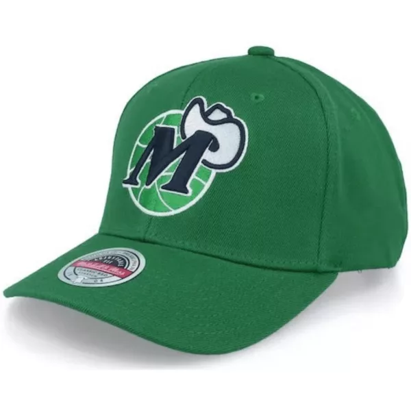 Mavericks green hat with white logo, blue stripe, and AL151 on smoking company website.