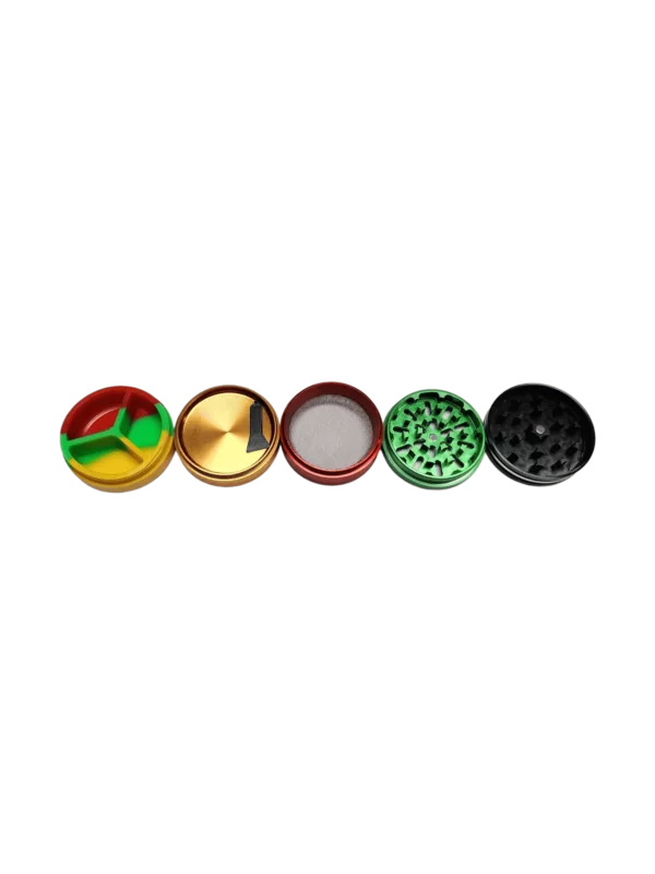 Enjoy premium smoking accessories with Dab N Grind-BVGA151, including a glass pipe, grinder, rolling papers, and more. Perfect for any smoke session.