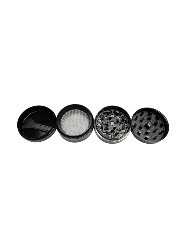 Bookies Grinders - WW320 offers 3 grinding options with different materials, sizes, and types for a versatile smoking experience.