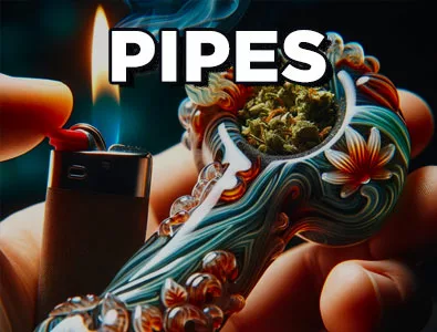 Buy Glass Hand Pipes Online - Smoke Shop Stock