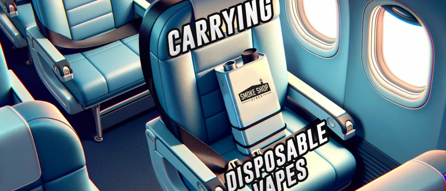 Carrying Disposable Vapes TSA Regulations - Online Smoke Shop Stock