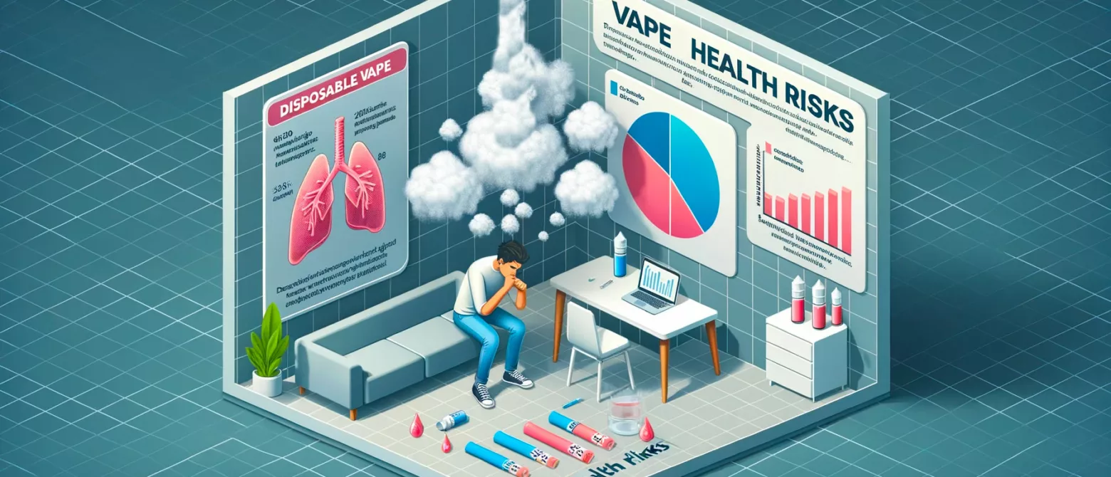 Disposable Vape Health Risks - Online Smoke Shop Stock