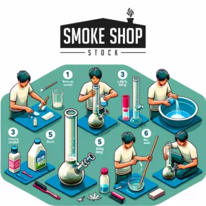 Step by step, How To Clean A Bong? Online Smoke Shop Stock